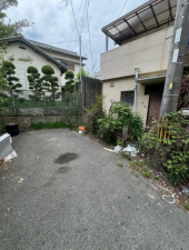 泉佐野市下瓦屋、土地の画像です