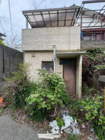 泉佐野市下瓦屋、土地の画像です