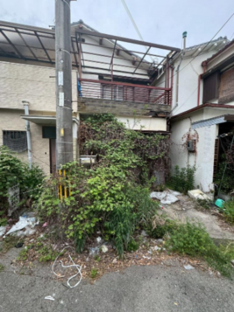 泉佐野市下瓦屋、土地の画像です