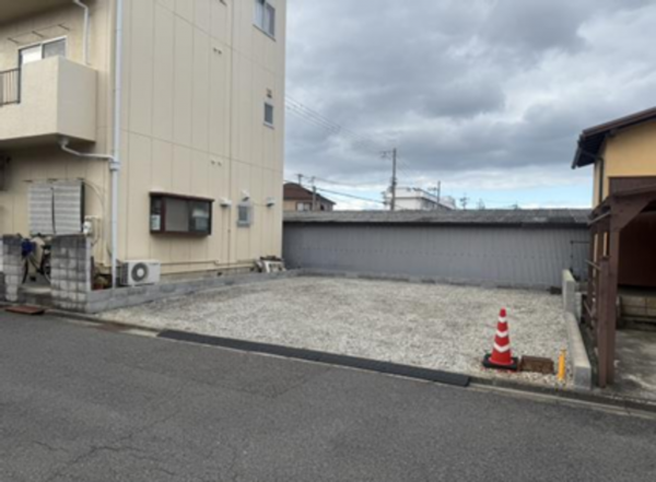 泉佐野市鶴原、土地の画像です