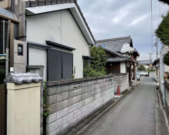岸和田市尾生町、中古一戸建ての画像です