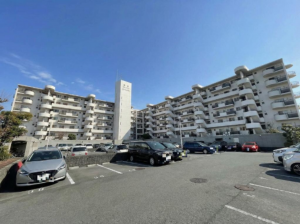 貝塚市北町、マンションの画像です