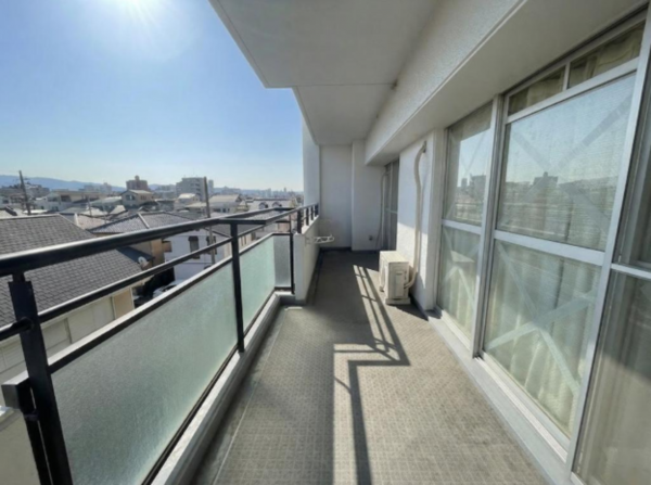 貝塚市北町、マンションの画像です