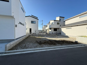 岸和田市箕土路町、土地の画像です