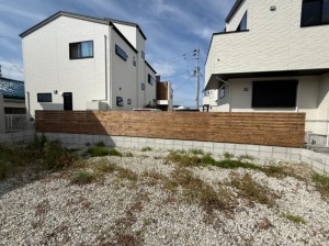 岸和田市箕土路町、土地の画像です