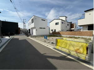 岸和田市箕土路町、土地の画像です