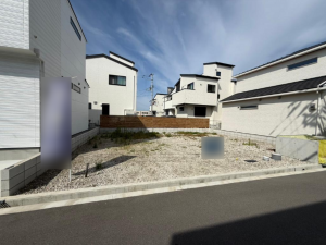 岸和田市箕土路町、土地の画像です