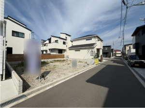 岸和田市箕土路町、土地の画像です