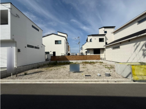 岸和田市箕土路町、土地の画像です