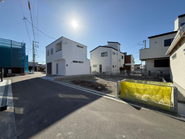 岸和田市箕土路町、土地の画像です