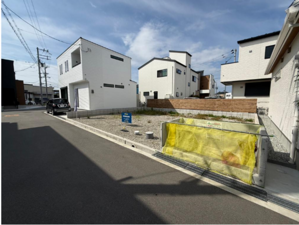 岸和田市箕土路町、土地の画像です