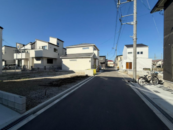 岸和田市箕土路町、土地の画像です