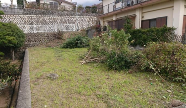 泉佐野市南泉ケ丘、土地の画像です