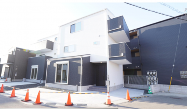 泉佐野市松原、新築一戸建ての画像です