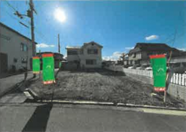 岸和田市作才町、土地の画像です