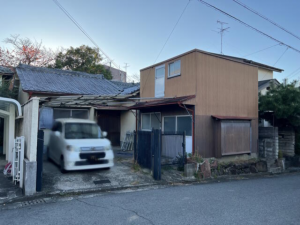 岸和田市葛城町、土地の画像です