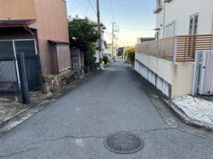 岸和田市葛城町、土地の画像です