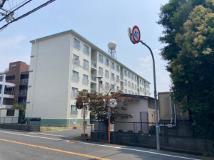 岸和田市土生町、マンションの画像です