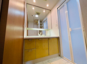 貝塚市福田、マンションの画像です