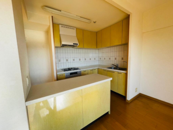 貝塚市福田、マンションの画像です