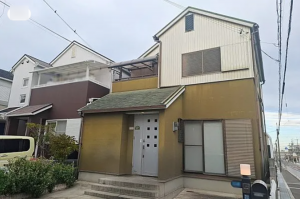 泉佐野市東羽倉崎町、中古一戸建ての画像です