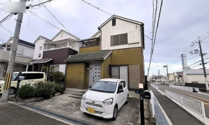泉佐野市東羽倉崎町、中古一戸建ての画像です