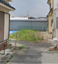 岸和田市下野町、土地の画像です