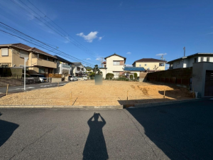 泉南郡熊取町五門東、土地の画像です