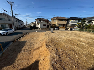 泉南郡熊取町五門東、土地の画像です