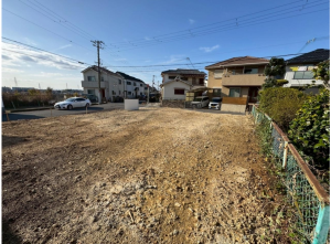 泉南郡熊取町五門東、土地の画像です