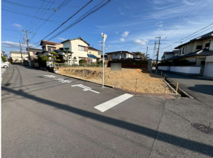 泉南郡熊取町五門東、土地の画像です