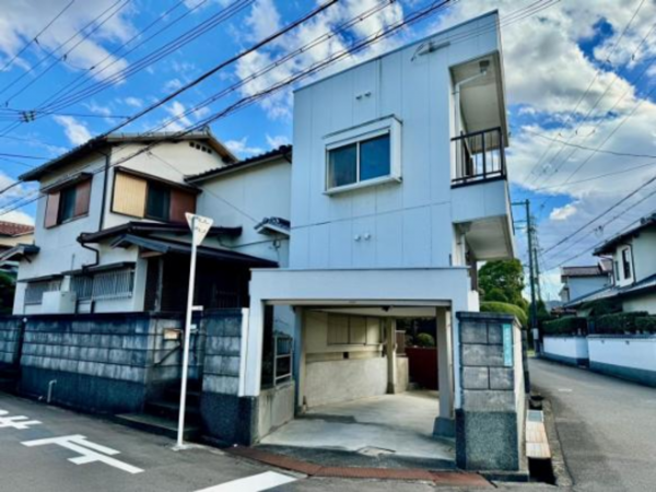 泉南郡熊取町五門東、土地の画像です