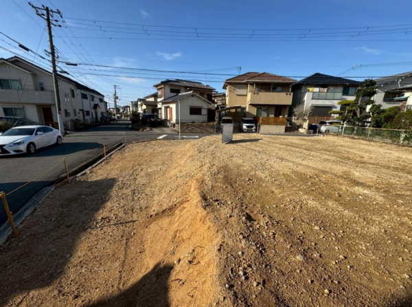 泉南郡熊取町五門東、土地の画像です