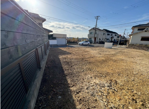 泉南郡熊取町五門東、土地の画像です