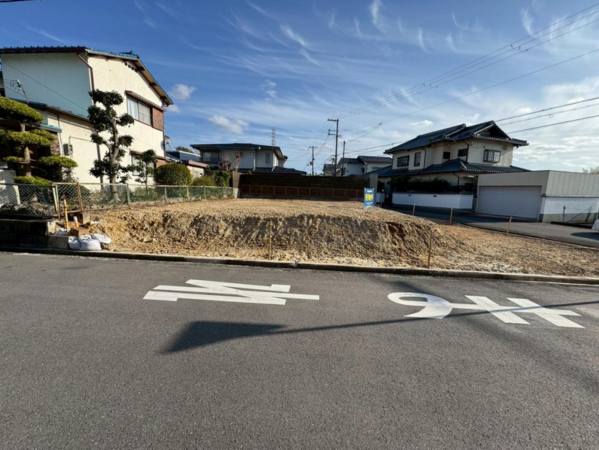 泉南郡熊取町五門東、土地の画像です
