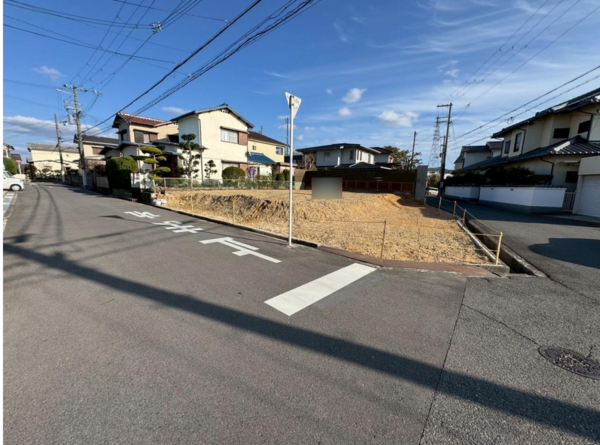 泉南郡熊取町五門東、土地の画像です