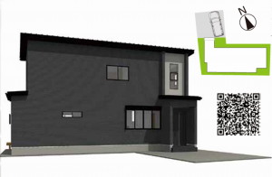 岸和田市岸城町、新築一戸建ての画像です