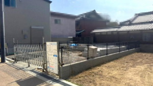 岸和田市岸城町、新築一戸建ての画像です