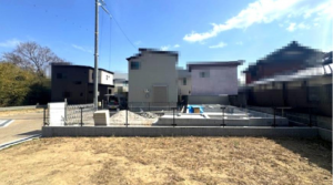 岸和田市岸城町、新築一戸建ての画像です