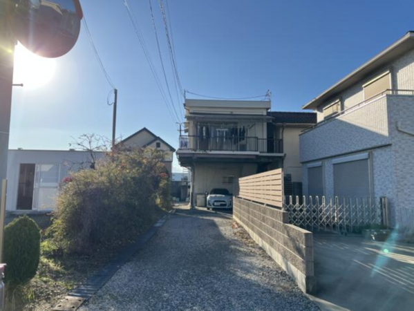 泉佐野市貝田町、土地の画像です