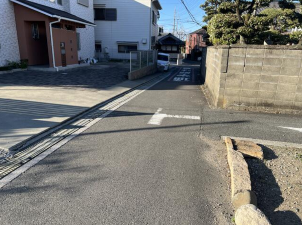 泉佐野市貝田町、土地の画像です