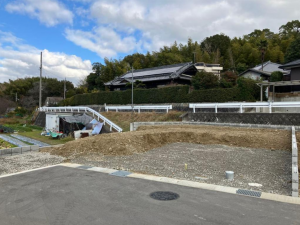 泉南郡熊取町、土地の画像です