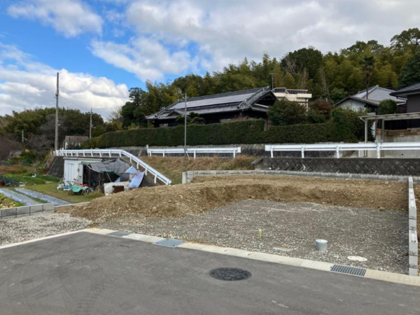 泉南郡熊取町、土地の画像です