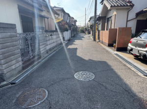 岸和田市畑町、中古一戸建ての画像です