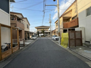 貝塚市久保、中古一戸建ての画像です