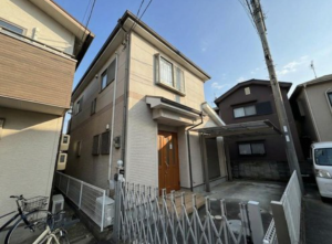 貝塚市久保、中古一戸建ての画像です