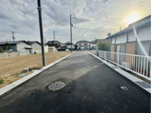 泉佐野市日根野、土地の画像です