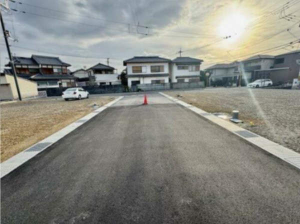 泉佐野市日根野、土地の画像です