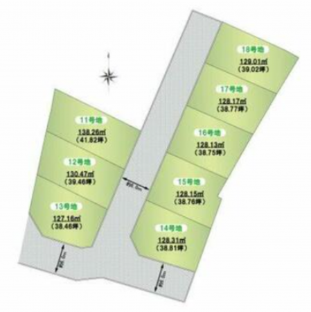 泉佐野市日根野、土地の画像です
