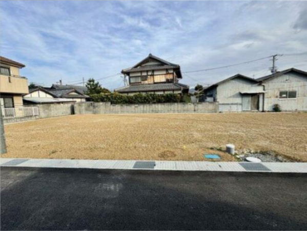 泉佐野市日根野、土地の画像です